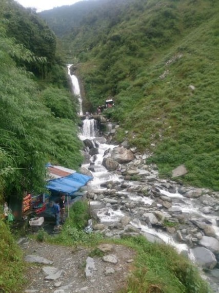 Bhagsunag Falls-3